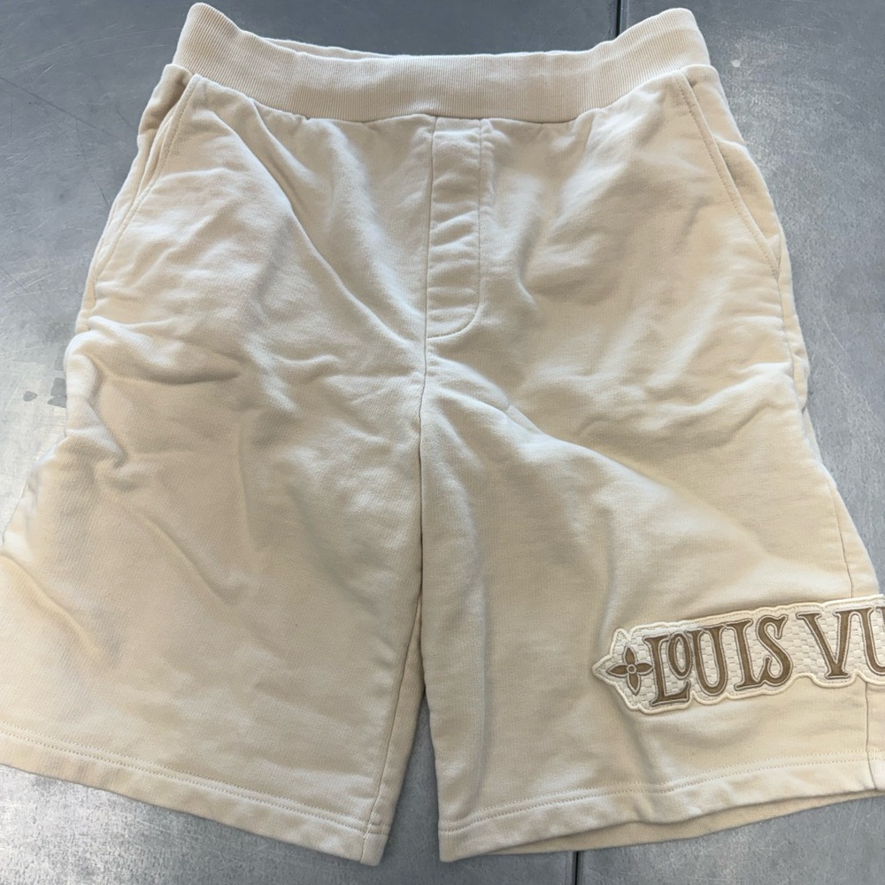 Louis Vuitton Off-White Athletic Shorts